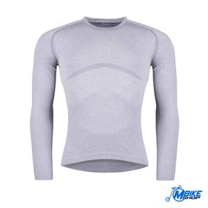 Force Podmajica dugih rukava Soft Light Grey