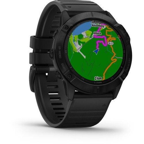 GARMIN Fēnix® 6x PRO SmartWatch - Black (Crni Remen) slika 2