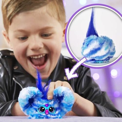 Interaktivni Kućni Ljubimac Hasbro Furby Furblets Ooh-Koo Rock slika 5