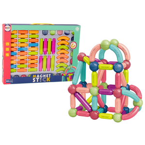 Set magneta Colorful - 66 kom