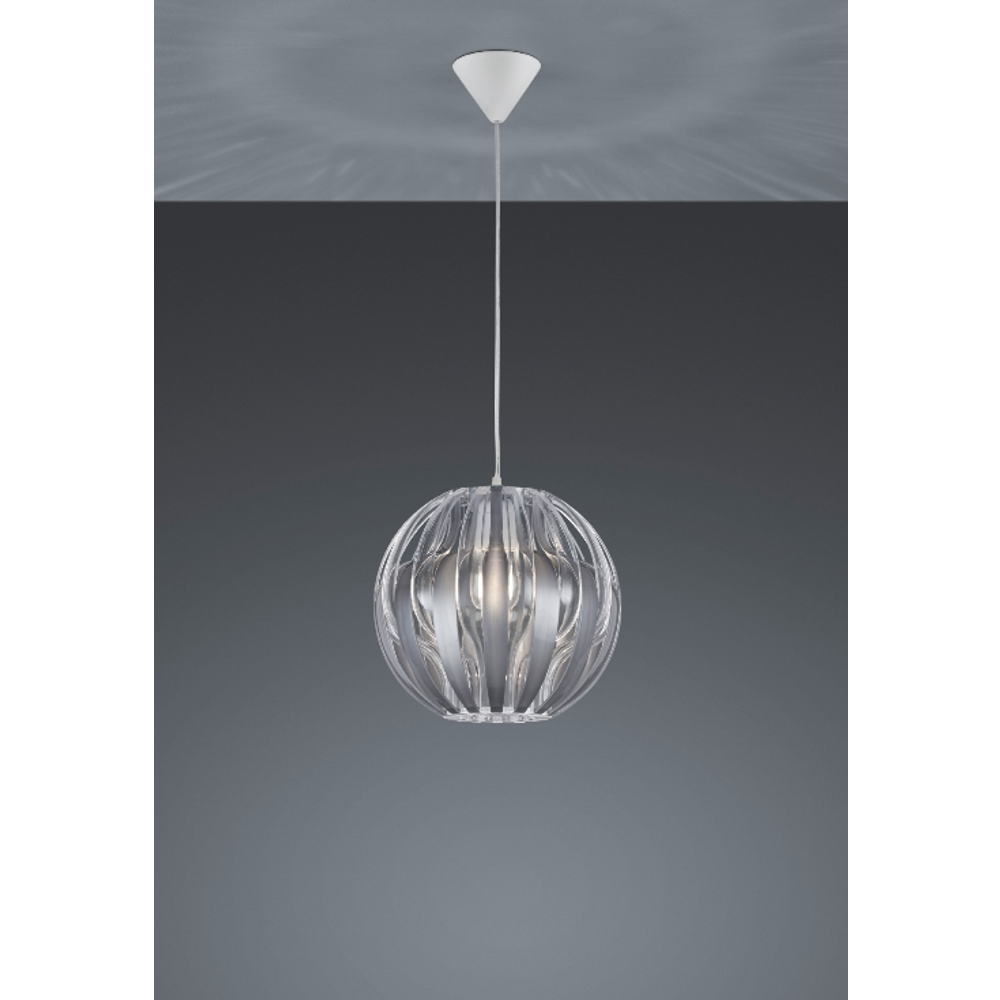 PUMPKIN  D30CM silver luster slika 1
