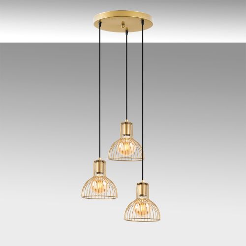 Vazo - 12140 Shiny Gold Chandelier slika 3