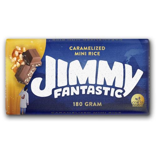 Jimmy Fantastic čokolada s rižom 180G slika 1