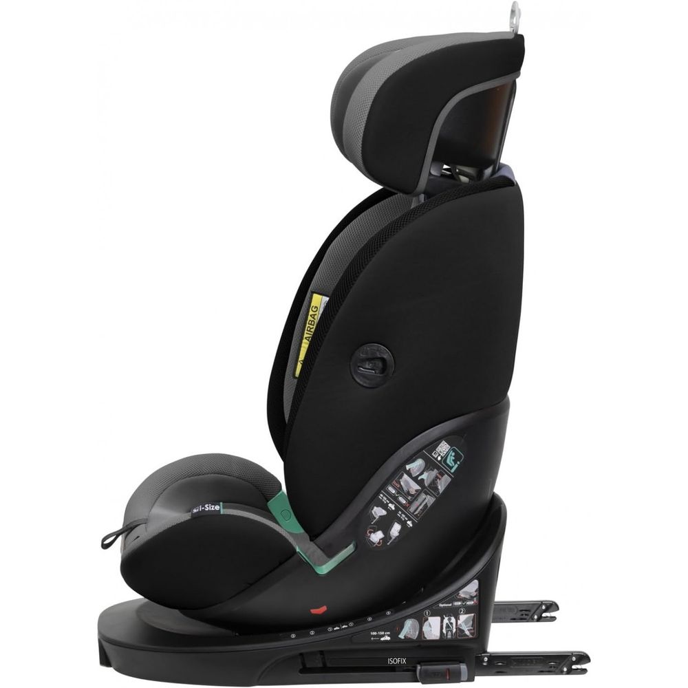 Chicco Autosjedalica EverOne i-Size 360° 40-150cm Isofix, Grey Black slika 5