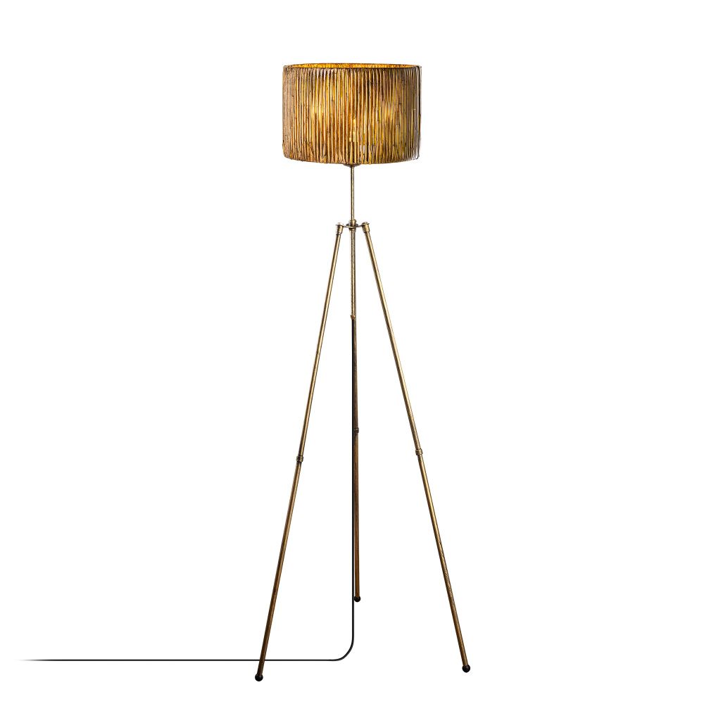 Antikna Podna Lampa sa Točkovima slika 3