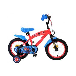 Dječji bicikl Volare Marvel Spider-Man 14" crveno/plavi