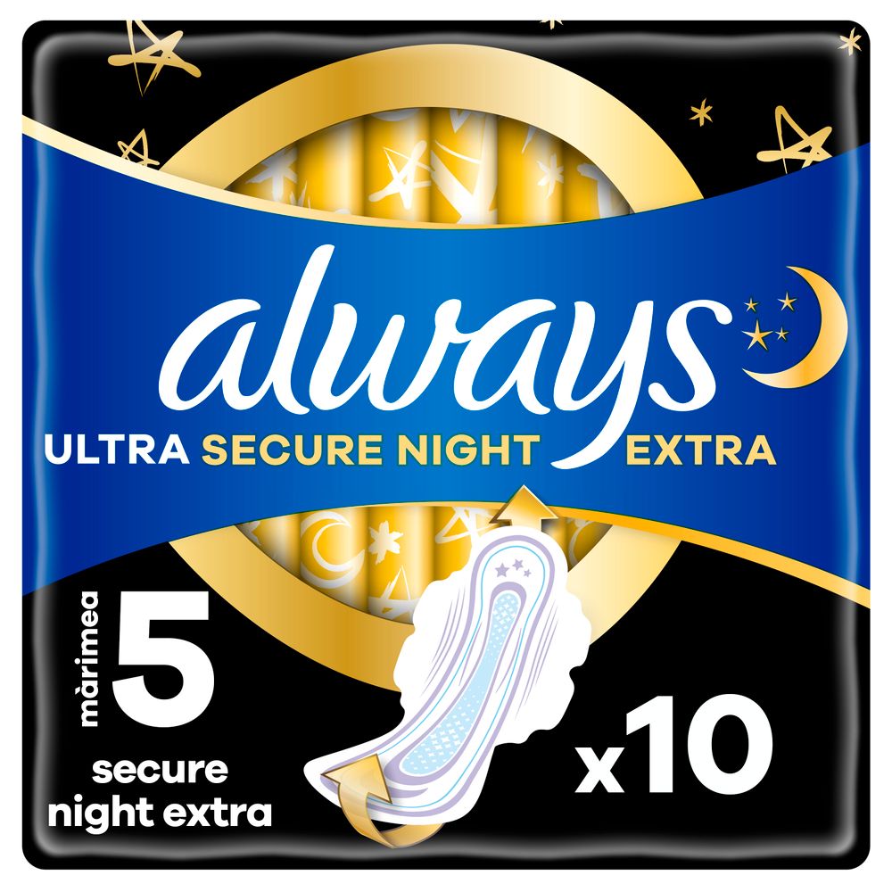 Always ultra night. Олвейс ультра Найт. Always Ultra secure Night Extra. Гиг/п олвейз №6 ультра secure Night Plus 10шт. Sofy Night Pads.