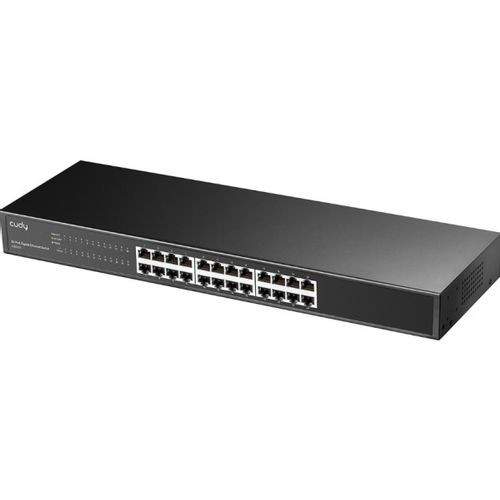 Cudy GS1024 24-Port 10/100/1000M Switch,24 x Gbit  RJ45 port, rackmount (alt. Teg1024d, PFS3024-24) slika 2