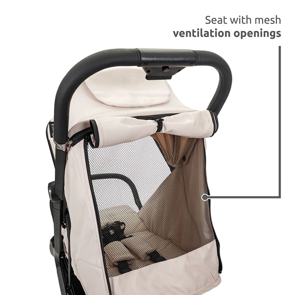 Lorelli kišobran kolica Calista, Beige slika 18