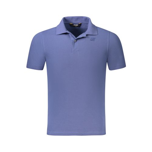 K-WAY POLO SHORT SLEEVE MEN BLUE slika 1