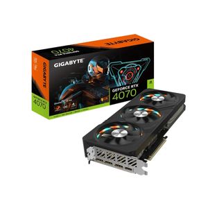 Gigabyte  GV-N4070GAMING OCV2-12GD Grafička karta NVD/12GB/GDDR6X/192bit/crna