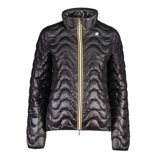 K-WAY WOMEN'S BLACK DOWN JACKET slika 1