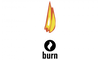 Burn logo