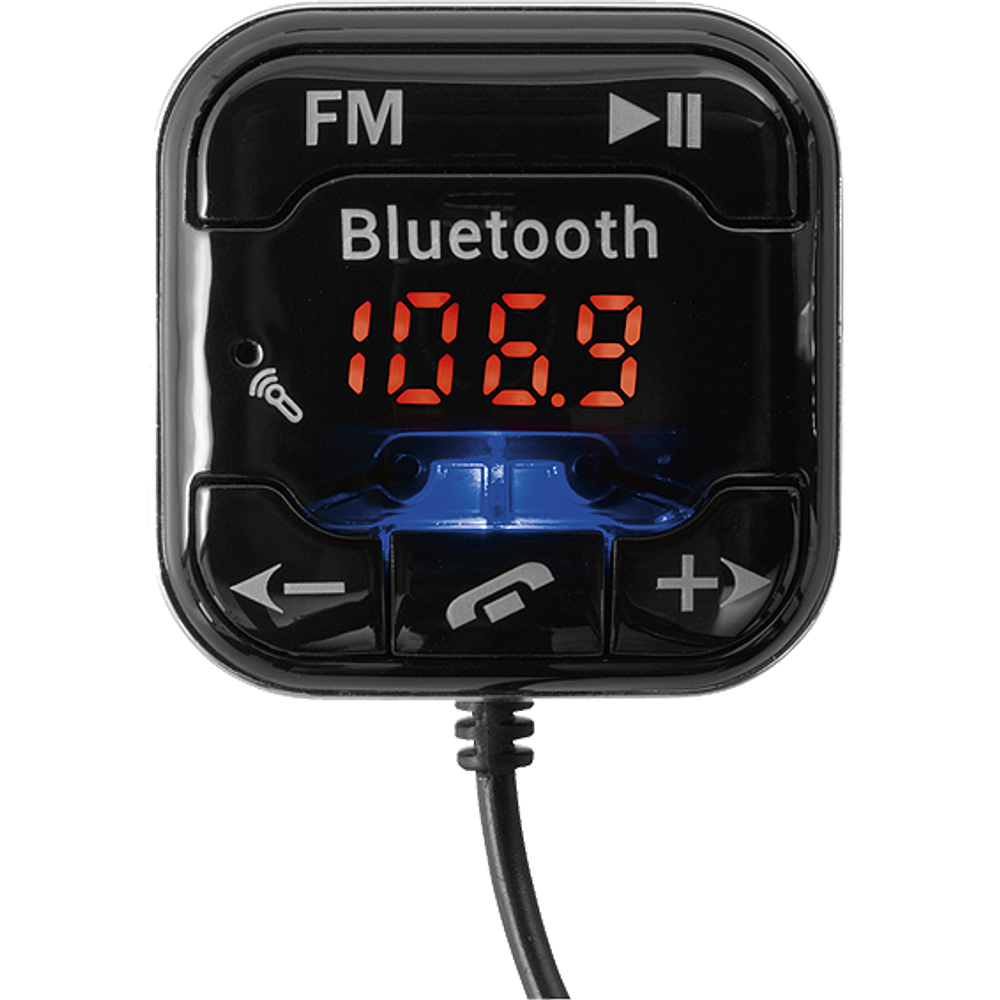SAL FM modulator 5in1, BT handsfree, 12V/24V, 2.1A punjač - FMBT 14 slika 1