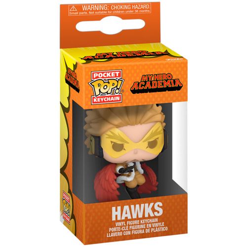 Pocket POP Keychain My Hero Academia Hawks slika 2