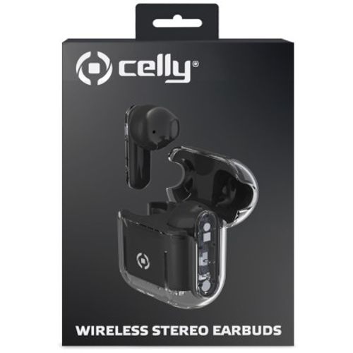 CELLY SHEER True Wireless bluetooth slušalice u CRNOJ boji slika 3