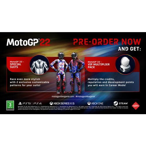 MotoGP 22 - Day One Edition (Playstation 5) slika 2