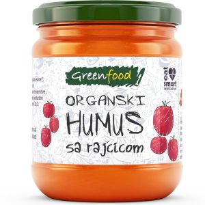 Greenfood Humus Sa Rajčicom Eko 280g