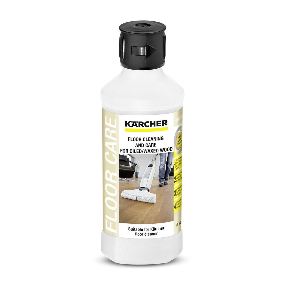KARCHER Sredstvo za čišćenje i održavanje nauljenih i voskiranih drvenih podova RM 535 500ml  6.295-942.0 slika 1