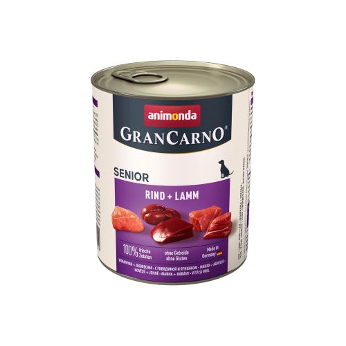 Animonda GranCarno Pas Senior Govedina i Janjetina, 800 g slika 1