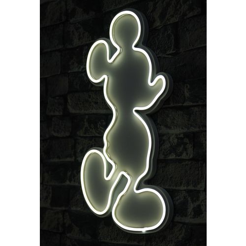 Wallity Ukrasna plastična LED rasvjeta, Mickey Mouse - White slika 8