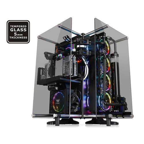 Kućište Thermaltake Core P90 TG/Black, CA-1J8-00M1WN-00 slika 1