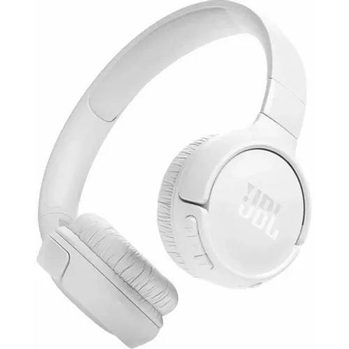 JBL Wireless slušalice Tune 520BT bele slika 1
