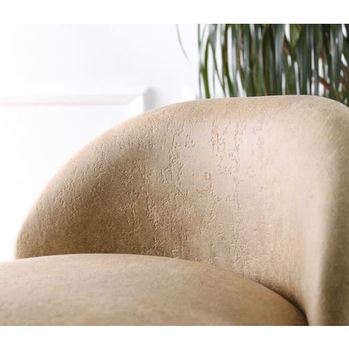 Luton - Beige Camel Pouffe slika 4