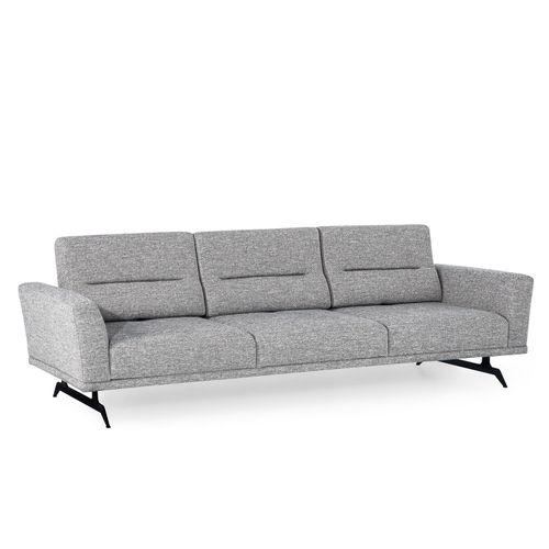 Slate Grey Sofa na Razvlačenje sa 4 Mesta slika 5