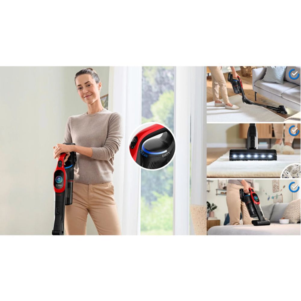 Bosch Bežični štapni usisivač BCS1041PET Unlimited 10 Pro Animal slika 3