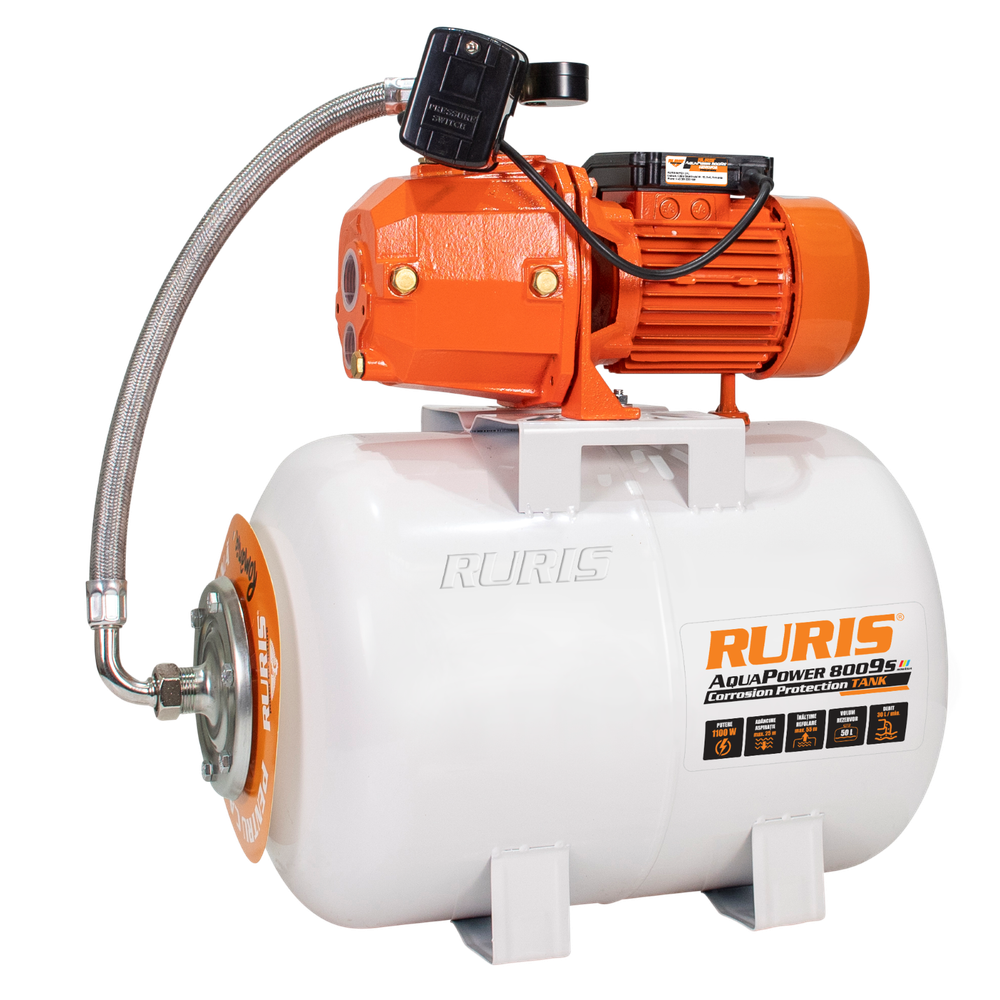 RURIS hidrofor hidropak za vodu AquaPower 8009S slika 1