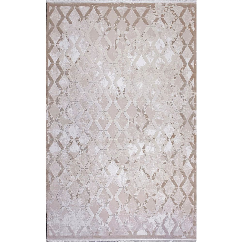 Diva - 9558 Bež Tepih za Hodnik (80 x 400 cm) slika 2