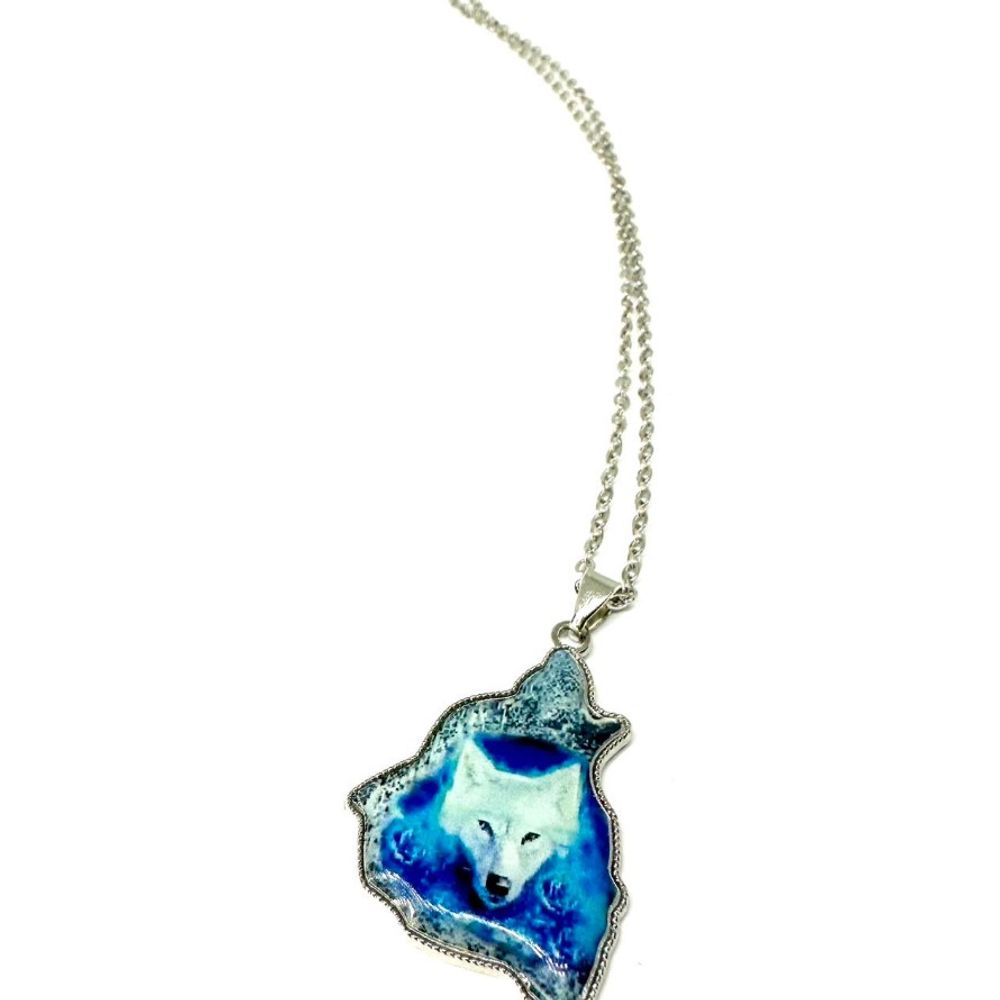 Ogrlica Wolf Spirit slika 2