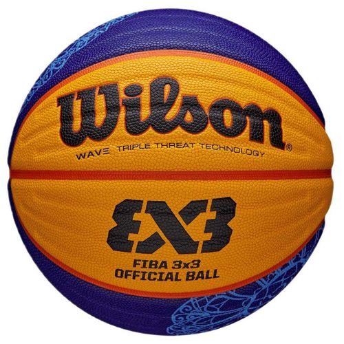 Wilson Lopta Fiba 3X3 Replica Bskt Paris 2024 Unisex slika 1