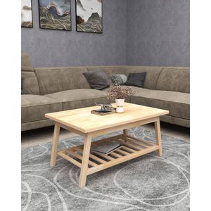 Pika - Natural Natural Coffee Table