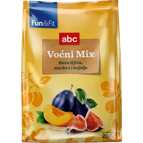 Fun&Fit ABC voćni mix 250g slika 1