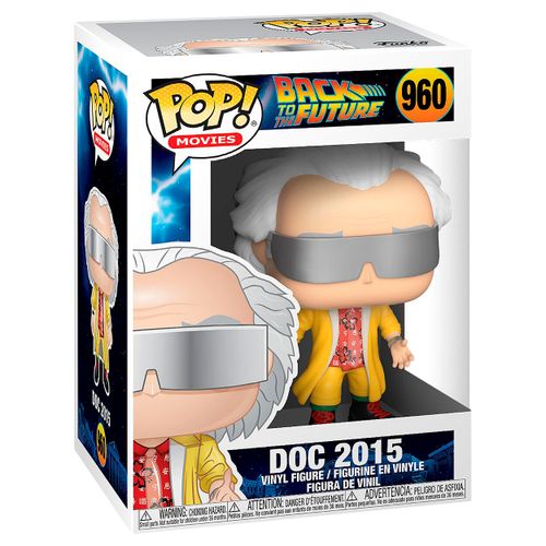 Funko POP figura Povratak u budućnost Doc 2015 slika 4