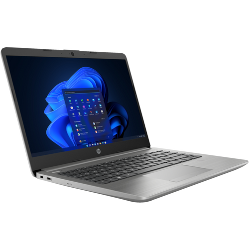 HP 240 G9 Laptop  14" DOS/FHD AG IPS/i7-1255U/16GB/512GB/backlit/GLAN/podloga/srebrna slika 2