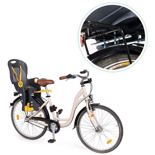 EcoToys Dječja sjedalica za bicikl, stražnja slika 10