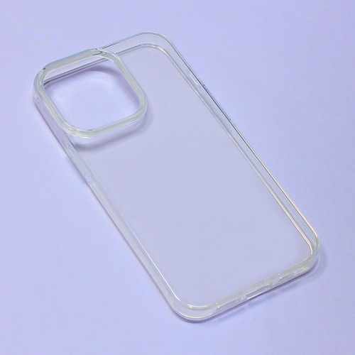 Maska silikonska Skin za iPhone 13 Pro 6.1 transparent slika 1