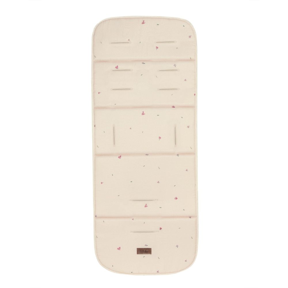 Kikka Boo Univerzalni dvostrani umetak za kolica - Secret Garden Beige slika 2