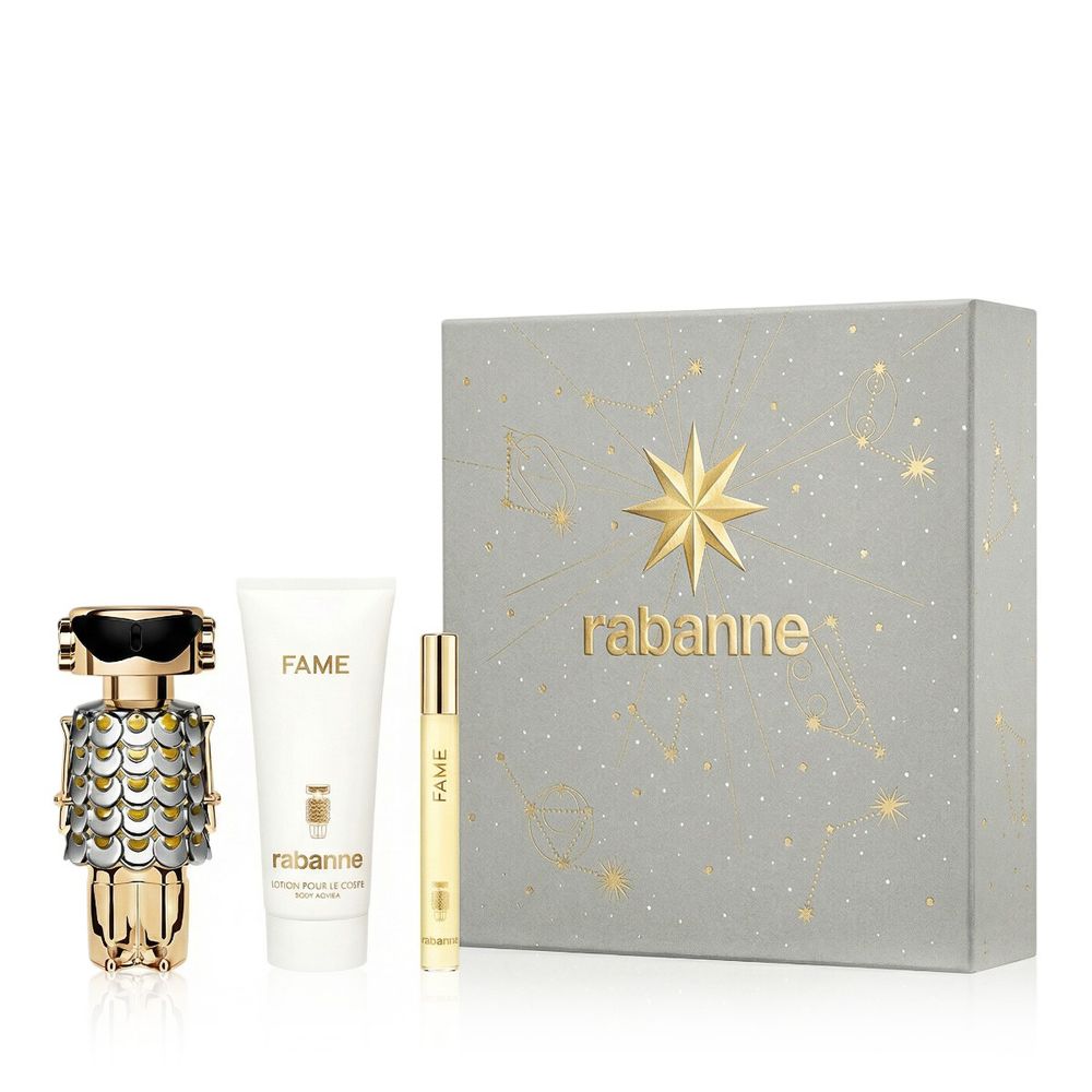Rabanne Fame EDP 50 ml + EDP mini 10 ml + BL 100 ml slika 1