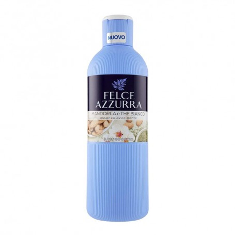 Felce Azzurra Gel za tuširanje Almond & White Tea 650ml slika 1