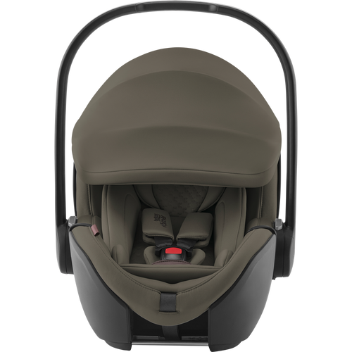 Britax Romer autosjedalica Baby Safe Pro i-Size, Grupa 0+ (0-13 kg) (40-85 cm) + Vario Base 5z baza - Urban Olive (Lux collection) slika 9