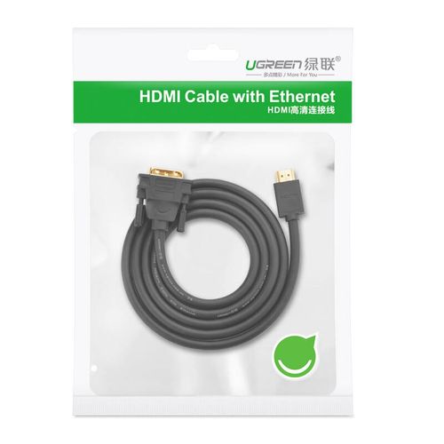 Ugreen HDMI na DVI kabel 24+1 1m - polybag slika 7