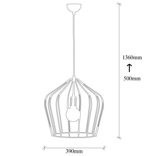 Opviq Luster, 892OPV1791 slika 5