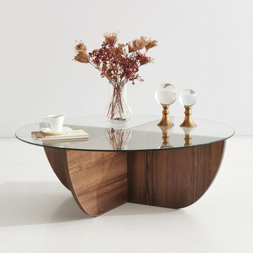 Lily - Walnut Walnut Coffee Table slika 4