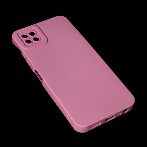 Torbica Silikon color za Samsung A226B Galaxy A22 5G roze slika 1