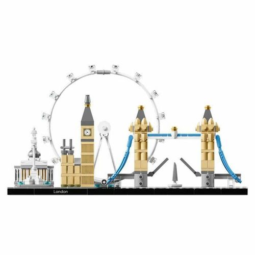 Playset Lego Architecture 21034 London (468 Dijelovi) slika 4