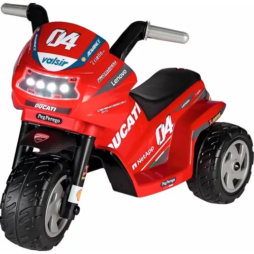 Peg Perego mini Ducati motor na akumulator EVO 6V slika 1